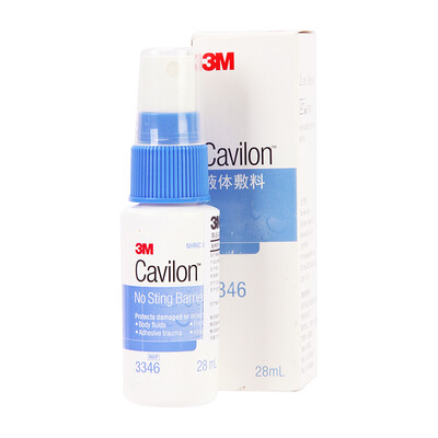 

3M Liquid Dressings 3346 Infant Red Buttocks Red Mouth Oral Care Incontinence Skin Protection Spray Painless Skin Protective Film 28ml Bottled