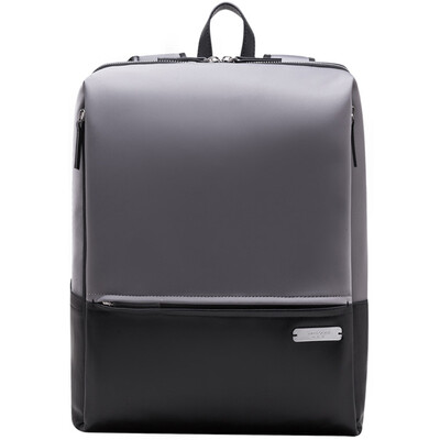 

Samsonite / новая красная сумка нового плеча легкая простая сумка 15 дюймовый деловой случайный мужской рюкзак BO8 * 08003 серый