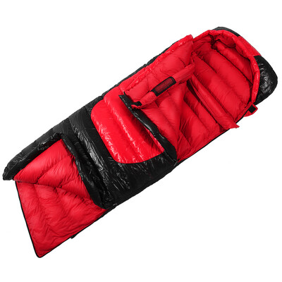 

Black Rock (BlackCrag) and the wind four seasons outdoor down sleeping bag outdoor ultra-light envelope adult stitching 600 Peng 90% white duck down 800 grams of cashmere left