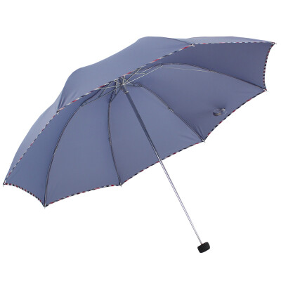 

HEAVEN umbrella strong three fold steel umbrella sunny umbrella