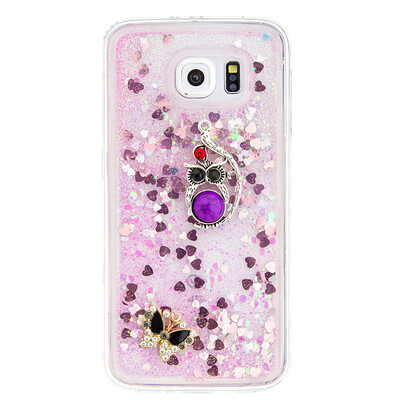 

Dynamic Quicksand Glitter Liquid Soft TPU Case Cover For SAMSUNG S7EDGE
