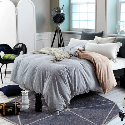 

Ying Xin bedding home textile cotton quilt high-density high-density twill AB version printing single piece of quilt single 155 215cm Qingxin Garden green