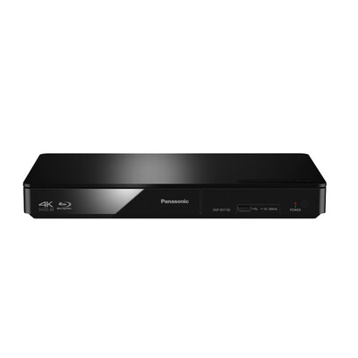 

Мацусита (Panasonic) DMP-BDT180GK 4K-плеер DVD-плеер 3D Blu-Ray плеер (черный)