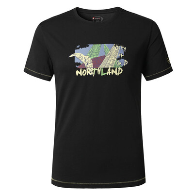 

Northland (NORTHLAND) пару моделей открытый досуг дышащая удобная шея майка GL050901 черный S-165 (мужской)