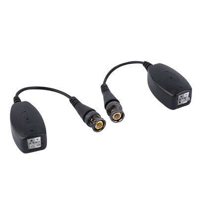 

1 Пары CCTV Витая HD CAT5 / 5e 6 Разъемы Видео Пассивный балун трансивер