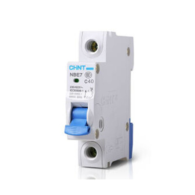 

Zhengtai (CHNT) air switch circuit breaker household power unipolar 1P 40A C40 NBE7
