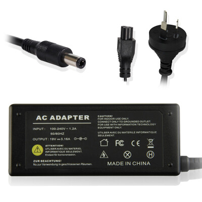 

60W 19V 3.16A AC Adapter Charger for Samsung Laptop Adapter AU Plug