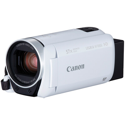 

Canon HF HF R806 white parent-child DV