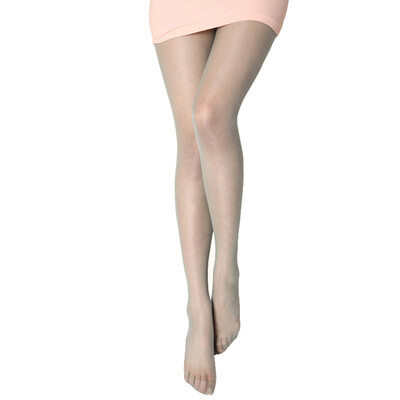 

Longshou stockings pantyhose female sexy candy color thin section of the core anti-hook wire plus file pants female socks a light green all
