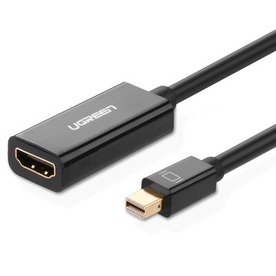 

(UGREEN) Mini DP к HDMI конвертер мини Displayport патч-корд