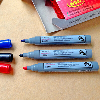 

MyMei 4X Colorful Marker Pen Paint Pen Erasable Liquid Painted Slate
