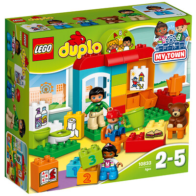 

LEGO DEYS series 2 years old -5 years old Truck&digging kit 10812 Puzzle children building blocks Lego