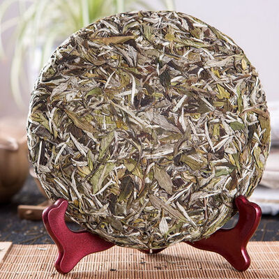 

Premium Fujian Bai Mu Dan White Peony Fuding Bai Cha China White Tea Cake 350g