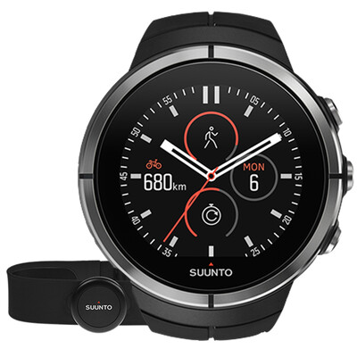 

Suunto (SUUNTO) спартанский ультра предел Спарта интеллектуальный цвет потрогать спорта на открытом воздухе GPS часы из нержавеющей стали SS022953000 белый сердечного ритма
