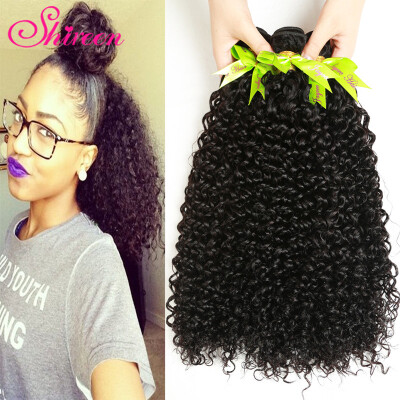 

Peruvian Kinky Curly Virgin Hair 4Bundles Peruvian Curly Hair Very Soft Peruvian Virgin Hair Tissage Bresilienne Curly Shireen Hai