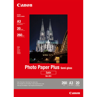 

Canon SG-201 A3 (20) Asian high gloss photo paper