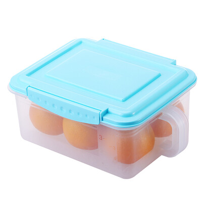 

Aisi ARSTO refrigerator storage box finishing box kitchen plastic sealed fresh box storage box fruit&vegetable cereals quality preservation fresh pink 45L single loaded 5310