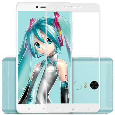 

3GB + 16GB) tempered film standard version of the first sound red rice NOTE4X Standard Edition full-screen full coverage of the phone film white