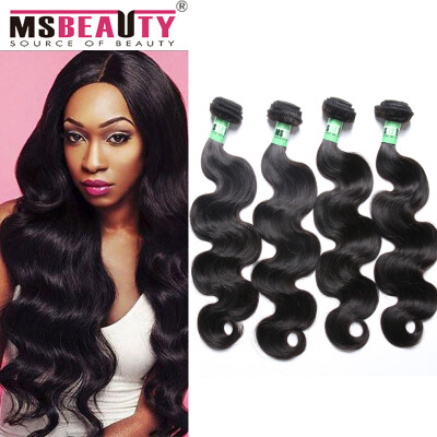 

Peruvian Virgin Hair Body Wave 4 Bundles Grade 5A Human Hair Peruvian Body Wave Weave Unprocessed Virgin Hair Weave Bundles