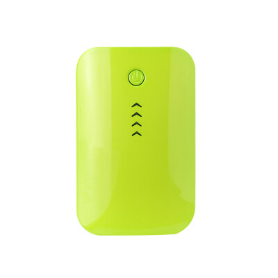 

8400mAh power bank Backup Powers Mobile Power Supply Green