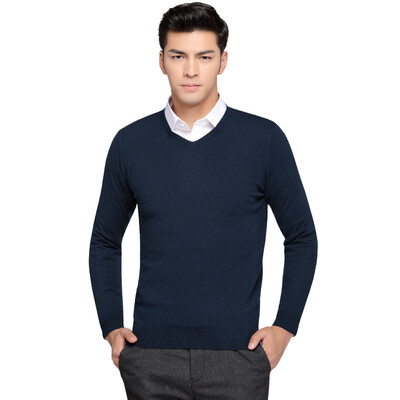 

Красная фасоль Hodo свитер мужской деловой случай удобные и теплые шерстяные свитера для мужчин многоцветные фиолетовый 185 / 100A