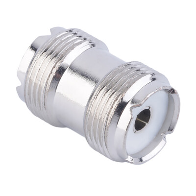 

UHF SO-239 Female to Female Coupler RF Adapter Connector for PL-259 Plugs