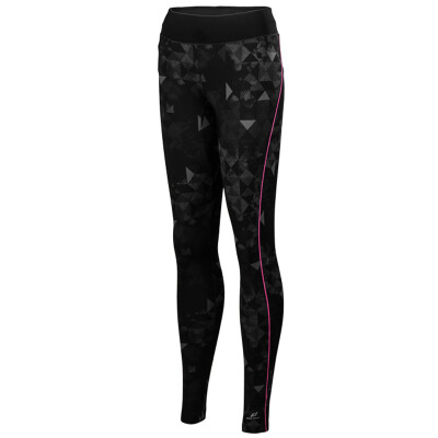 

PRO TOUCH Women's Professional Training Running Sports Fitness Pants Quick Dry Pants Reflective Night Vision 240040 Black