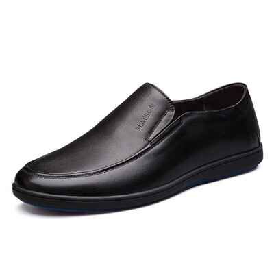 

Playboy Men's Clamp Business Casual Leather Shoes England Round Shoes Shoes Shoes 8DW536003D02 Brown 41