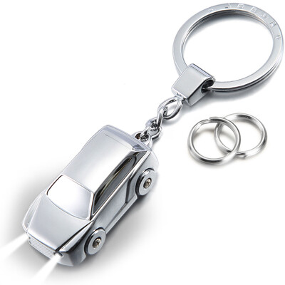 

JOBON Zhongguang Lighting Multi Key Chain Mini Car Key Key Chain Car Key Chain Ring Chain Pendant ZB-161C Silver Creative Gift Birthday Gift