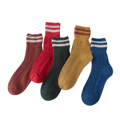 

New Girl Women's Fashion Cotton Socks Natural Colorful Cotton Knitted 550335