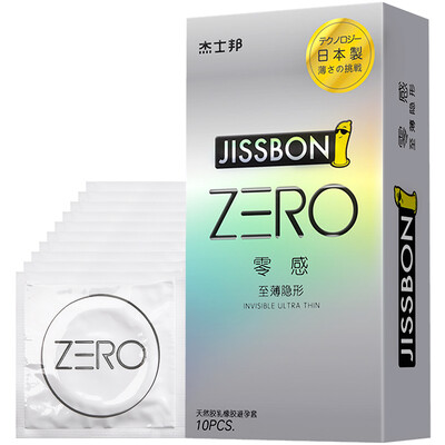 

Jissbon ZERO 003 презервативы тонкие 3 шт.