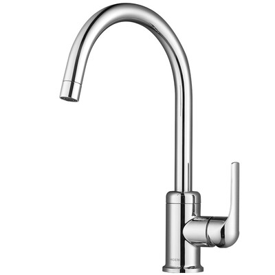 

Moen (MOEN) GN60401SRS high throwing lead kitchen faucet single handle anti-fingerprint hot and cold faucet