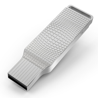 

OV U-Net 64G USB2.0 металл U диск серебристый