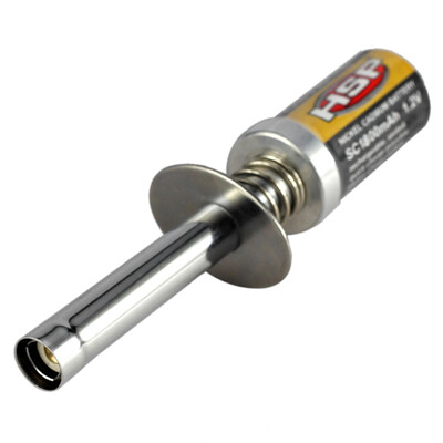 

HSP 80101 RC 1/8 автомобиля Нитро Газ Двигатель Glow Starter перезаряжаемый воспламенитель