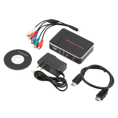 

New HD Game Video Capture 1080P HDMI YPBPR Recorder US Plug for Game Lovers