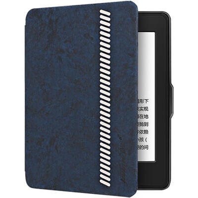 

Leimai (LEIMAI) адаптация Kindle 558 версии защитная крышка / оболочка новой серии Kindle электронной бумаги мягкой оболочка заторможенность защитного стиля рукава из темно-синего цвета