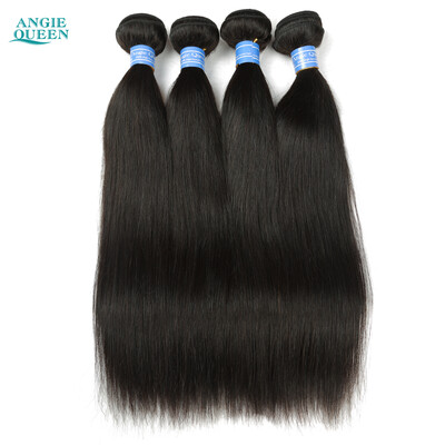 

Brazilian Staight Hair 4 Bundles Cheap Brazilian Straight Hair Bundles 3PCS Straight Brazilian Virgin Hair Weave Bundles
