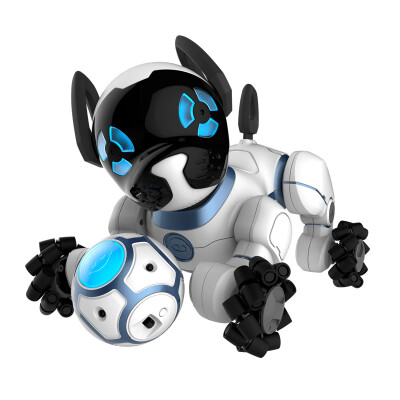 

WowWee CHIP robot dog toy intelligent toys APP remote parent-child interactive robot 0805