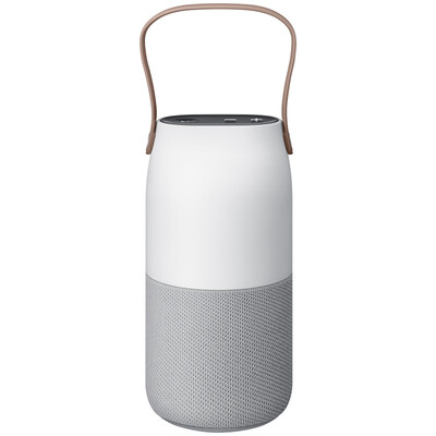 

Samsung SAMSUNG Samsung Bluetooth Speaker SG710 portable magic discoloration wireless Bluetooth speaker sound gray