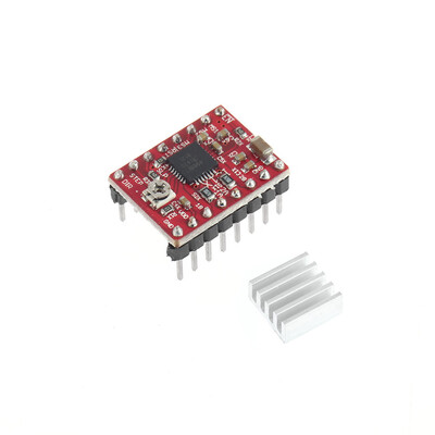 

StepStick Stepper Motor Driver Driver A4988 Module For Reprap Prus 3D Printer