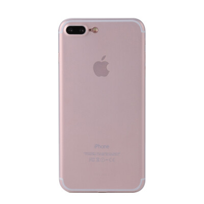 

Bunkers (Benks) Apple 7p phone shell iphone7 plus protective case / phone case all-inclusive slim phone shell matte simple models 5.5 inches through the white