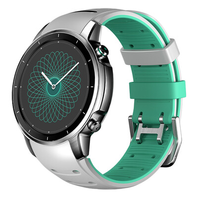 

Pacewear watch smart sports watch men&women Tencent waterproof positioning NFC step heart rate compatible Apple Andrews mobile music white