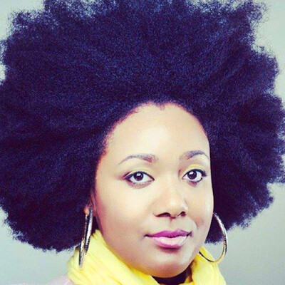 

N.L.W. Brazilian virgin human hair Full lace wigs Afro kinky curl Glueless wigs for black women