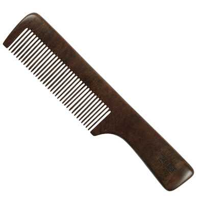 

Palace of the ebony combs fine teeth long handle whole wood polished small children comb children gifts gifts portable portable H19-2
