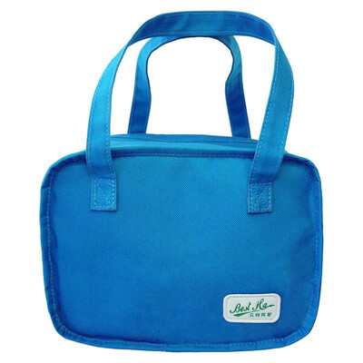 

Jingdong Supermarket Bettis BestHA round square lunch bag RLB-2 blue