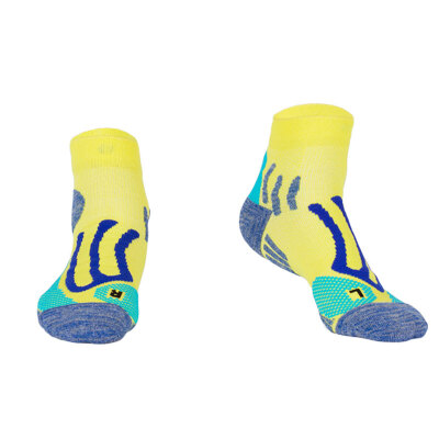 

Star Square Square running socks men&women socks basketball stockings single&double loaded yellow ad14-3