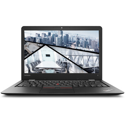 

ThinkPad S2 00DCD 133 inch slim laptop i7-6500U 8G 256GB SSD FHD IPS Win10 black genuine office