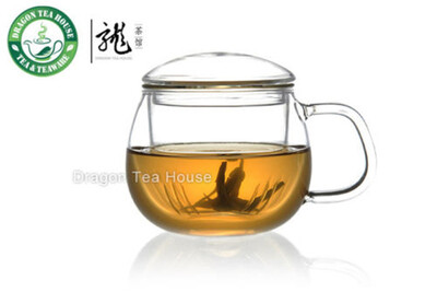 

Vatiri Clear Glass Mug w/t Infuser 300ml 10.6oz VTC0009
