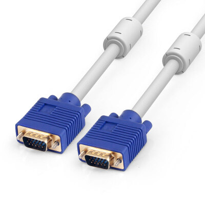 

Rui Fu (REVOFREE) CY318 HD VGA cable vga extension cord 3 +6 computer monitor projector TV cable video cable 12 meters