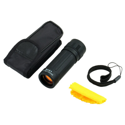 

Compact Monocular Telescope Handy Scope for Sports Camping Hunting 8*21